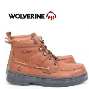 Wolverine Work safety boots W08406 MOC lace up 5” boot